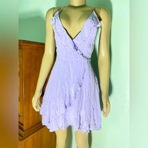 Kimchi Blue Lilac Mini Dress